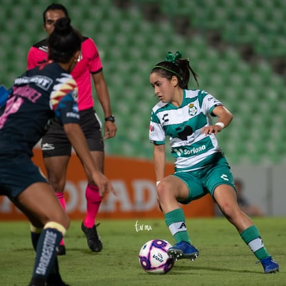 Guerreras vs Águilas, Ashly Martínez | Santos vs America jornada 15 apertura 2019 Liga MX femenil