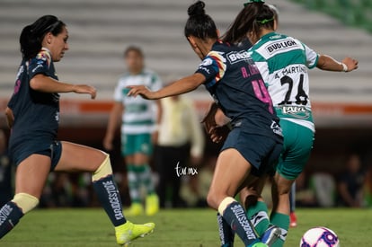 Guerreras vs Águilas, Ashly Martínez | Santos vs America jornada 15 apertura 2019 Liga MX femenil