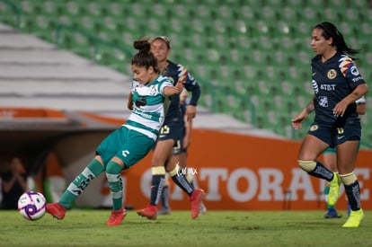 Guerreras vs Águilas, Joseline Hernández | Santos vs America jornada 15 apertura 2019 Liga MX femenil