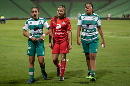 Guerreras vs Águilas, Paola Calderón, Ashly Martínez, Arlett | Santos vs America jornada 15 apertura 2019 Liga MX femenil