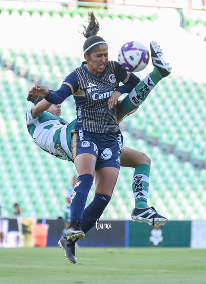 Brenda Guevara | Santos vs Atlético San Luis jornada 16 apertura 2019 Liga MX femenil