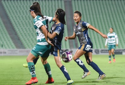 Daniela Delgado | Santos vs Atlético San Luis jornada 16 apertura 2019 Liga MX femenil