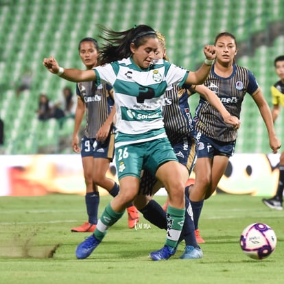 Ashly Martínez | Santos vs Atlético San Luis jornada 16 apertura 2019 Liga MX femenil