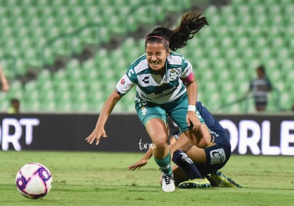 Cinthya Peraza | Santos vs Atlético San Luis jornada 16 apertura 2019 Liga MX femenil