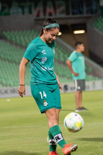 Katia Estrada | Santos vs Atlas jornada 8 apertura 2019 Liga MX femenil