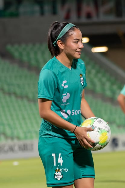 Katia Estrada | Santos vs Atlas jornada 8 apertura 2019 Liga MX femenil