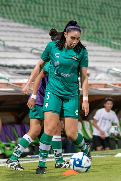 Ana Gutiérrez | Santos vs Atlas jornada 8 apertura 2019 Liga MX femenil