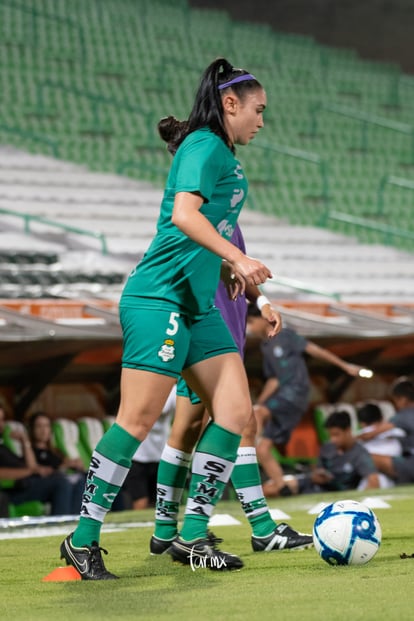 Ana Gutiérrez | Santos vs Atlas jornada 8 apertura 2019 Liga MX femenil