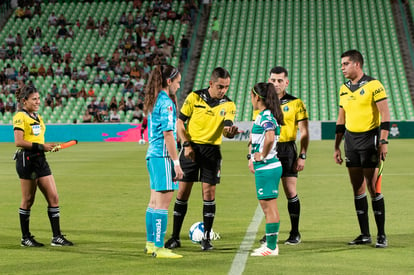 volado | Santos vs Atlas jornada 8 apertura 2019 Liga MX femenil