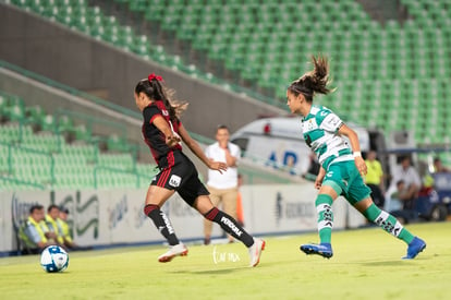 Alexxandra Ramírez | Santos vs Atlas jornada 8 apertura 2019 Liga MX femenil