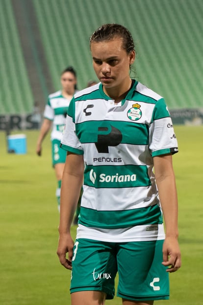 Isela Ojeda | Santos vs Atlas jornada 8 apertura 2019 Liga MX femenil