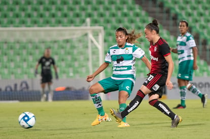 Brenda López | Santos vs Atlas jornada 8 apertura 2019 Liga MX femenil