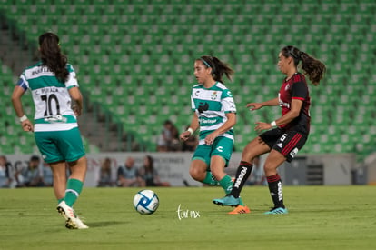 Karyme Martínez | Santos vs Atlas jornada 8 apertura 2019 Liga MX femenil