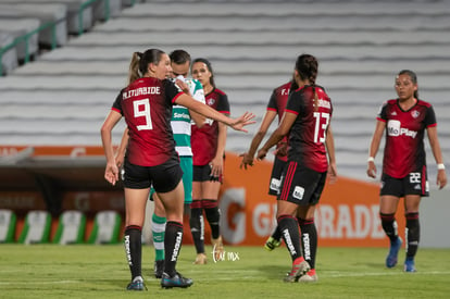 Adriana Iturbide | Santos vs Atlas jornada 8 apertura 2019 Liga MX femenil