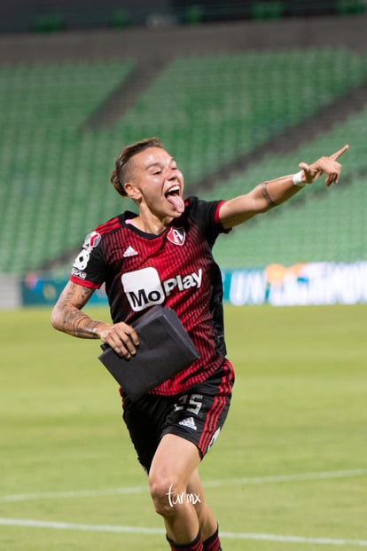 Norali Armenta | Santos vs Atlas jornada 8 apertura 2019 Liga MX femenil