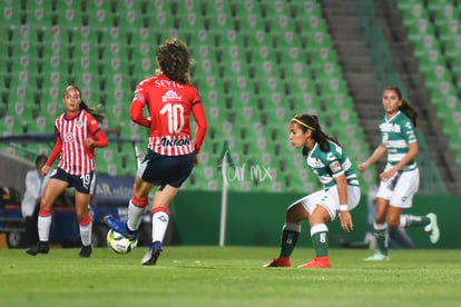 Cinthya Peraza | Santos vs Chivas J12 C2019 Liga MX Femenil