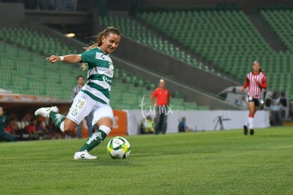 Linda Valdés | Santos vs Chivas J12 C2019 Liga MX Femenil