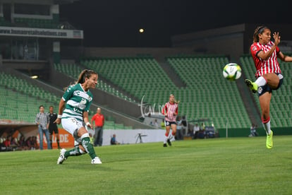 Linda Valdés | Santos vs Chivas J12 C2019 Liga MX Femenil