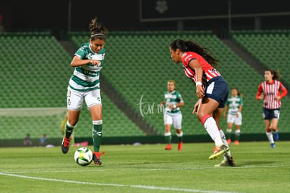 Alexxandra Ramírez | Santos vs Chivas J12 C2019 Liga MX Femenil