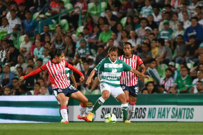 Brenda López | Santos vs Chivas J12 C2019 Liga MX Femenil