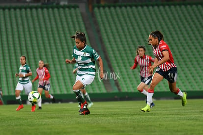 Alexxandra Ramírez | Santos vs Chivas J12 C2019 Liga MX Femenil