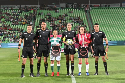 Capitanas | Santos vs Chivas J12 C2019 Liga MX Femenil