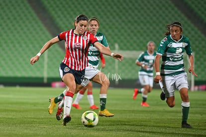 Norma Duarte, Sofía Ochoa, Nancy Quiñones | Santos vs Chivas J12 C2019 Liga MX Femenil