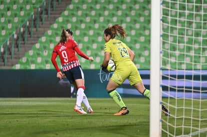 portera | Santos vs Chivas J12 C2019 Liga MX Femenil