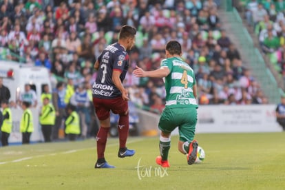 Alexis Vega, Jesús Angulo | Santos vs Chivas J4 C2019 Liga MX