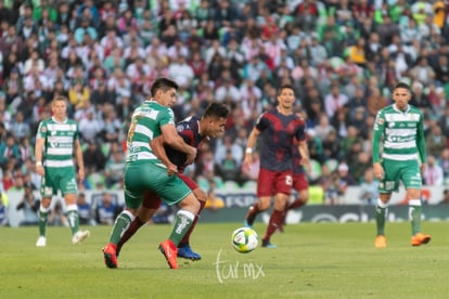 Jesús Angulo | Santos vs Chivas J4 C2019 Liga MX