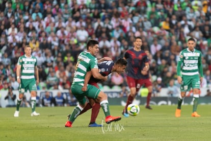 Jesús Angulo | Santos vs Chivas J4 C2019 Liga MX