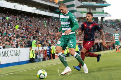 Matheus Doria, Alexis Vega | Santos vs Chivas J4 C2019 Liga MX