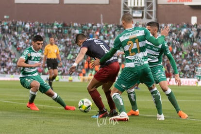 Alan Pulido, Doria | Santos vs Chivas J4 C2019 Liga MX