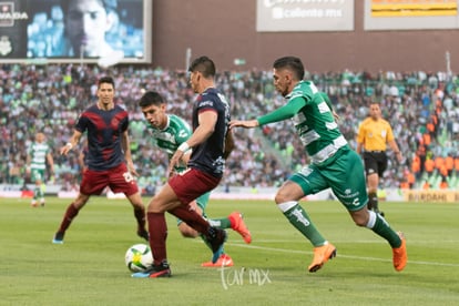 Diego Valdés | Santos vs Chivas J4 C2019 Liga MX