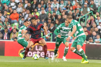 Alan Pulido | Santos vs Chivas J4 C2019 Liga MX