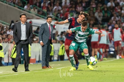 Brian Lozano, técnicos | Santos vs Chivas J4 C2019 Liga MX