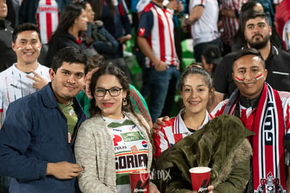 Afición dividida | Santos vs Chivas J4 C2019 Liga MX