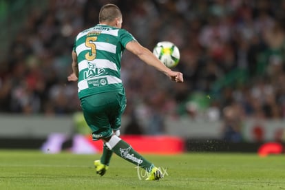 Martín Nervo | Santos vs Chivas J4 C2019 Liga MX