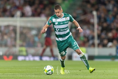 Martín Nervo | Santos vs Chivas J4 C2019 Liga MX