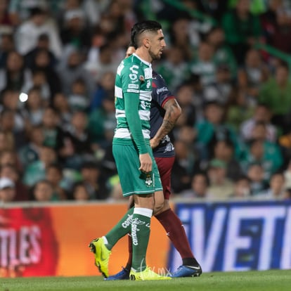 Diego Valdés | Santos vs Chivas J4 C2019 Liga MX