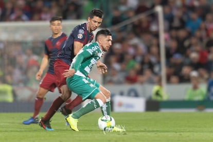 Diego Valdés | Santos vs Chivas J4 C2019 Liga MX