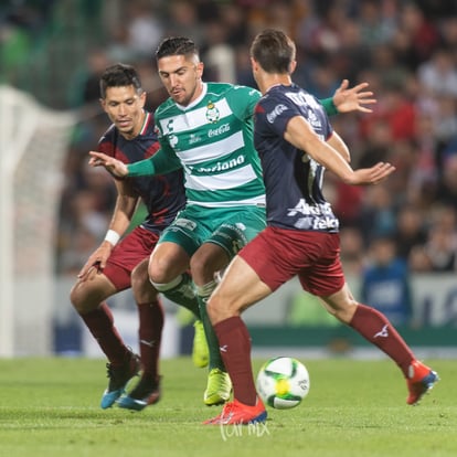 Diego Valdés | Santos vs Chivas J4 C2019 Liga MX