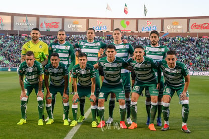 Equipo de Santos Laguna | Santos vs Chivas J4 C2019 Liga MX