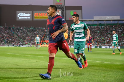 Alexis Vega, Jesús Angulo | Santos vs Chivas J4 C2019 Liga MX