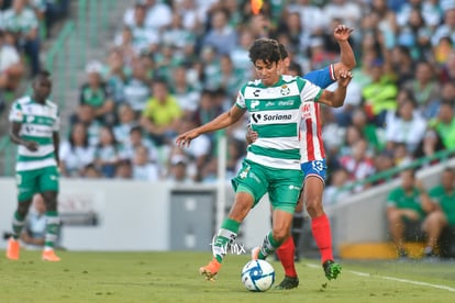 Carlos Orrantia | Santos vs Chivas jornada 1 apertura 2019 Liga MX