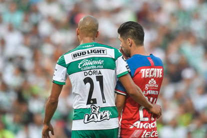 Matheus Doria, Antonio Briseño | Santos vs Chivas jornada 1 apertura 2019 Liga MX