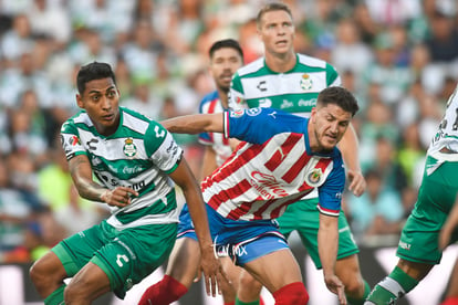 Hugo Rodríguez | Santos vs Chivas jornada 1 apertura 2019 Liga MX