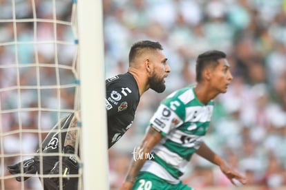 Jonathan Orozco | Santos vs Chivas jornada 1 apertura 2019 Liga MX