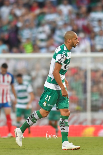 Matheus Doria | Santos vs Chivas jornada 1 apertura 2019 Liga MX