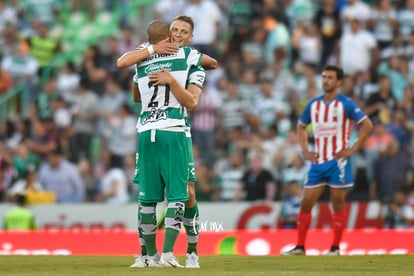 Matheus Doria, Julio Furch | Santos vs Chivas jornada 1 apertura 2019 Liga MX